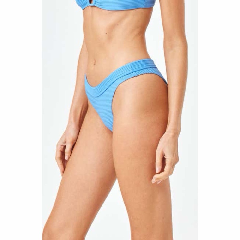NWT L*Space Mercer Classic Textured Bikini Bottoms - Size X-Large